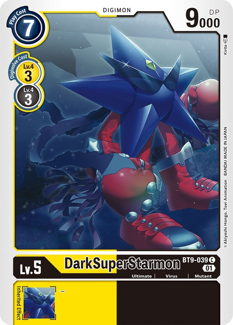 Image for DarkSuperStarmon - Digimon Card Game