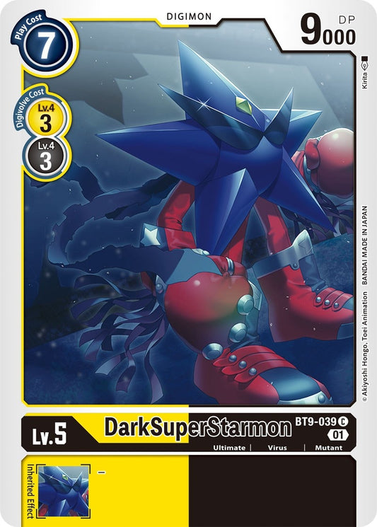 Image for DarkSuperStarmon - Digimon Card Game