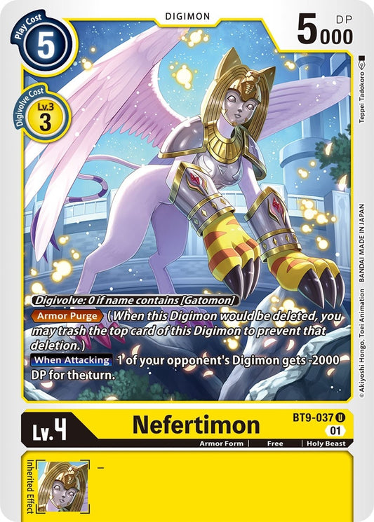 Image for Nefertimon - Digimon Card Game