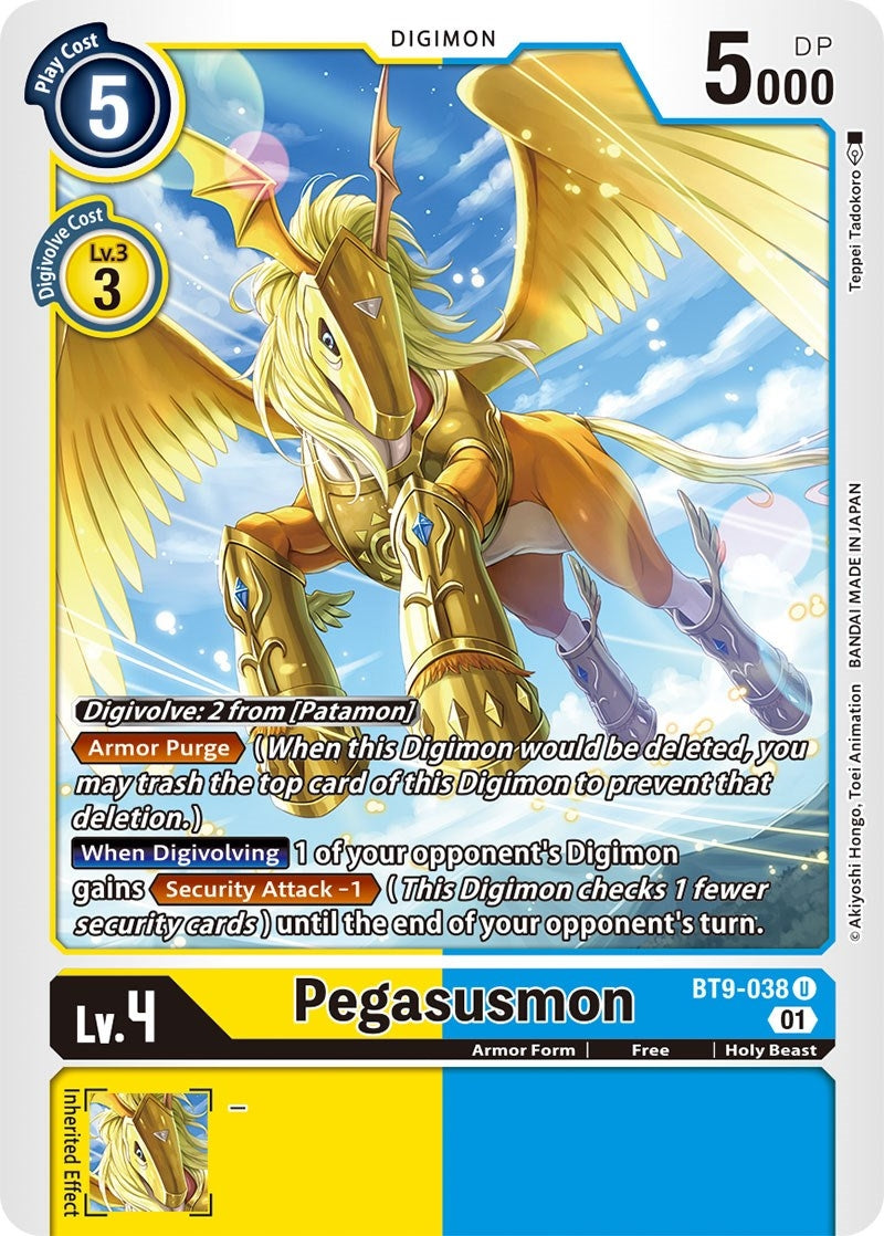 Image for Pegasusmon - Digimon Card Game