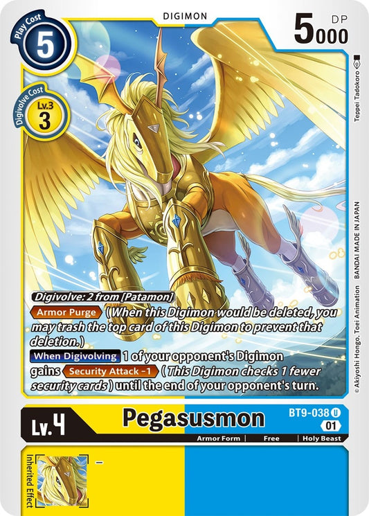 Image for Pegasusmon - Digimon Card Game