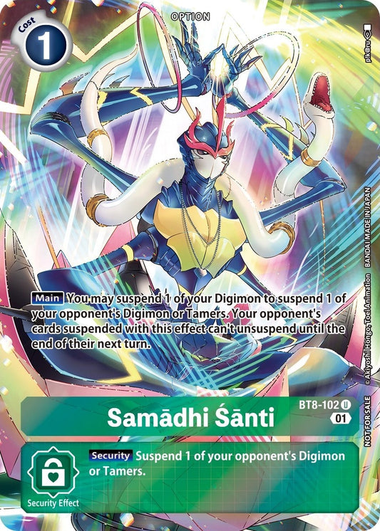 Image for Samadhi Santi (Summer 2022 Dash Pack) - Digimon Card Game