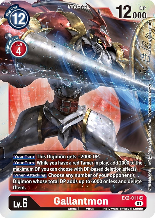 Image for Gallantmon (Gen Con 2022) - Digimon Card Game