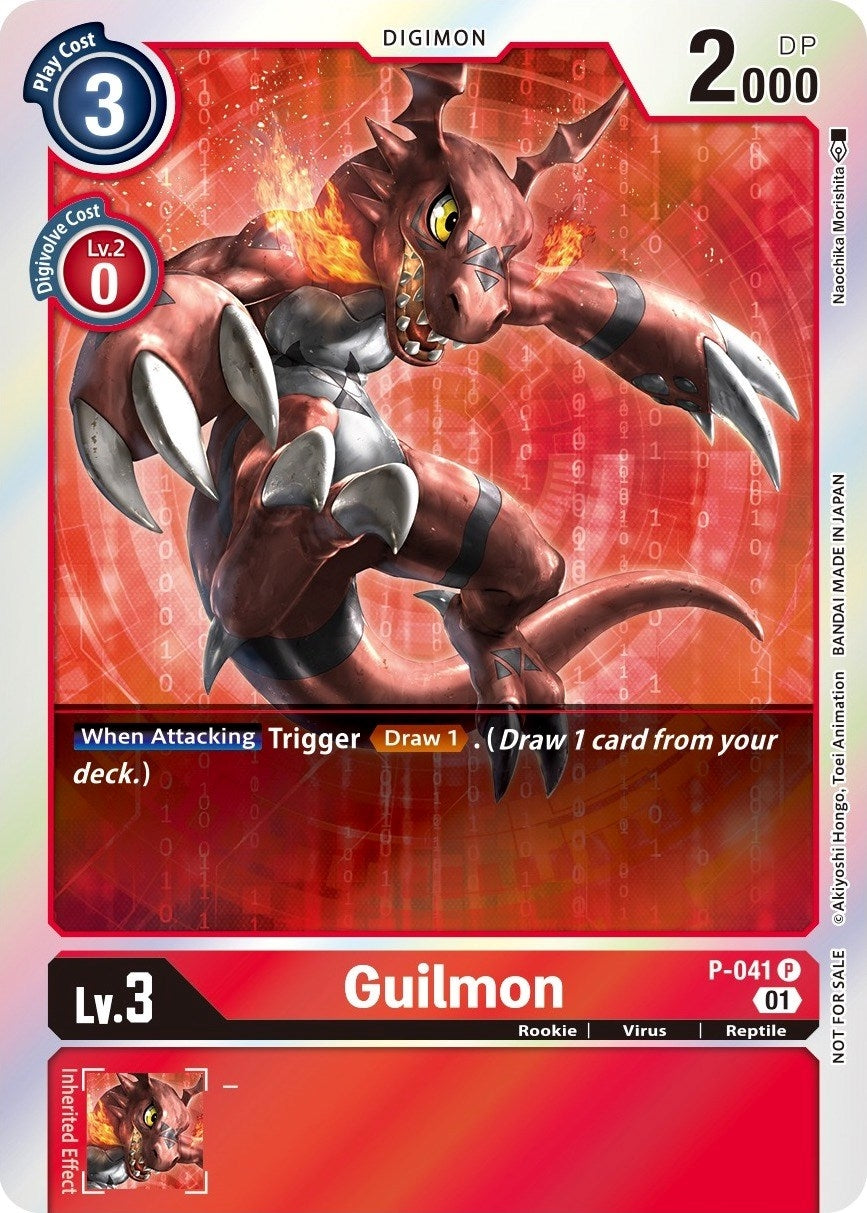 Image for Guilmon (Gen Con 2022) - Digimon Card Game