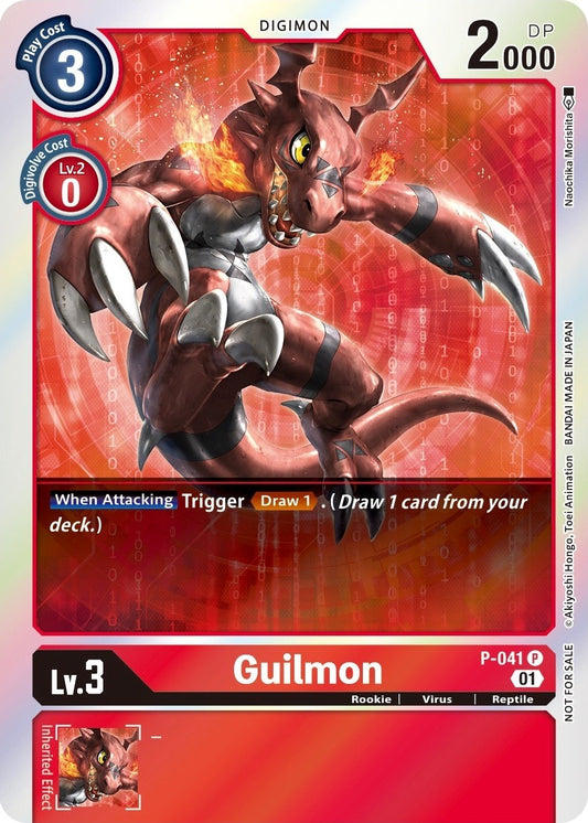 Image for Guilmon (Gen Con 2022) - Digimon Card Game