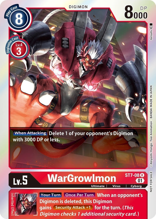 WarGrowlmon (Gen Con 2022)