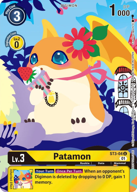 Image for Patamon (Tamer's Card Set 2 Floral Fun) - Digimon Card Game