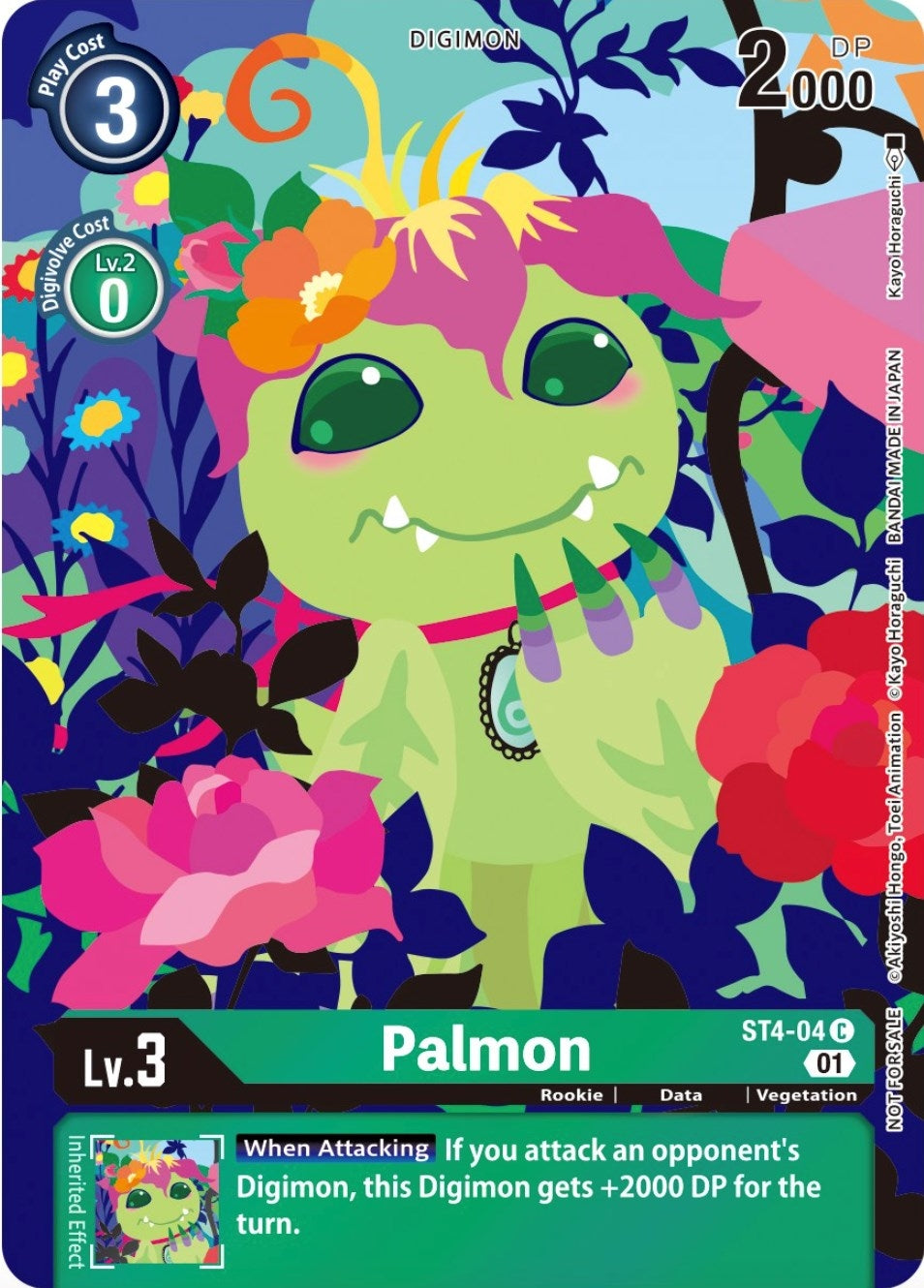 Image for Palmon (Tamer's Card Set 2 Floral Fun) - Digimon Card Game