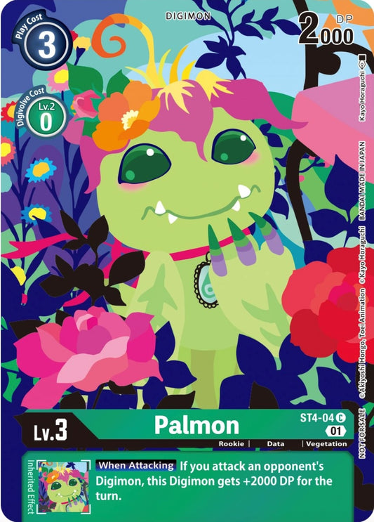 Image for Palmon (Tamer's Card Set 2 Floral Fun) - Digimon Card Game