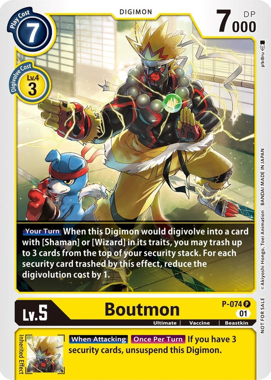 Image for Boutmon - Digimon Card Game
