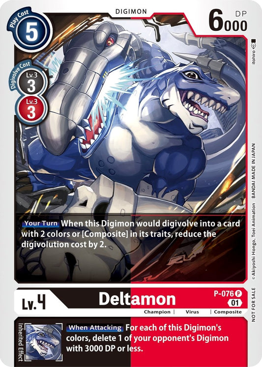 Image for Deltamon - Digimon Card Game