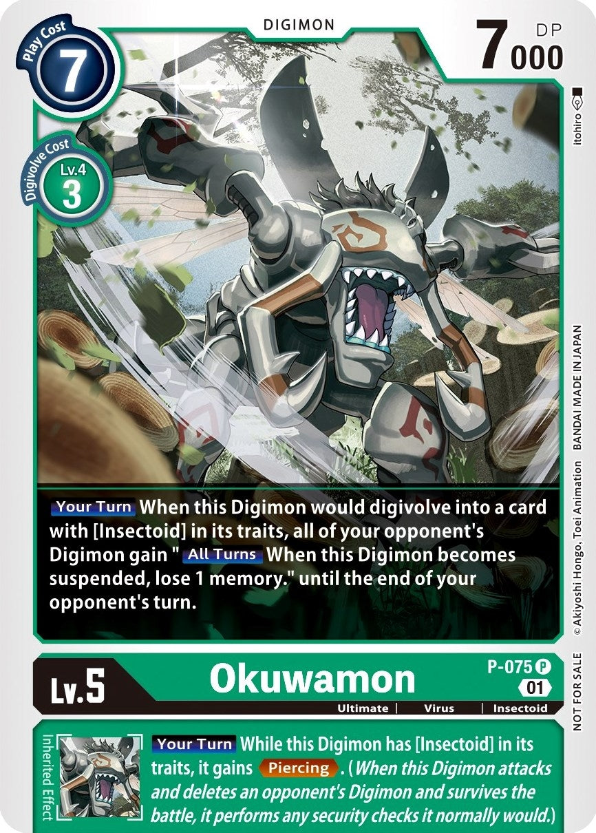 Image for Okuwamon - Digimon Card Game