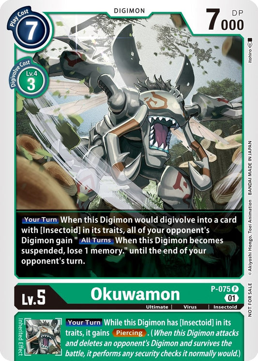 Image for Okuwamon - Digimon Card Game