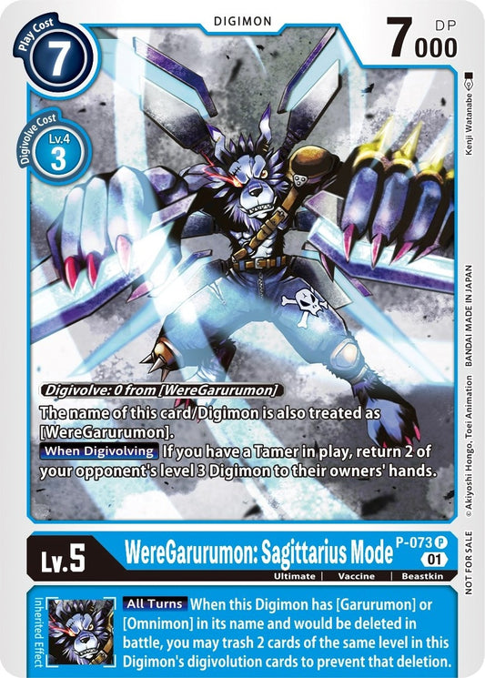 Image for WereGarurumon: Sagittarius Mode - Digimon Card Game