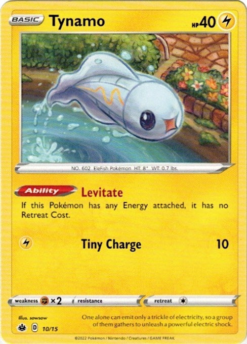 Image for Tynamo - Pokemon