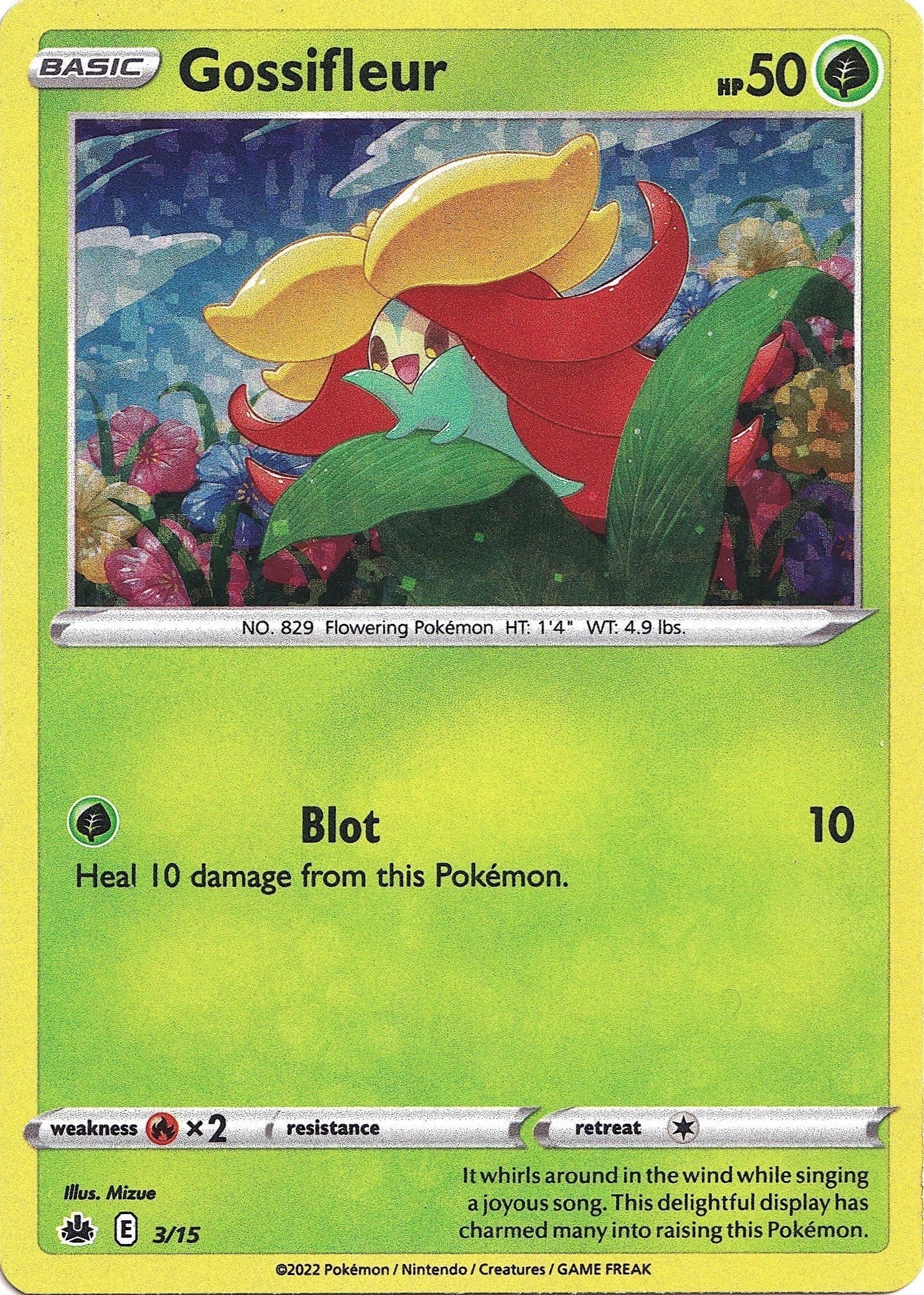 Image for Gossifleur - Pokemon