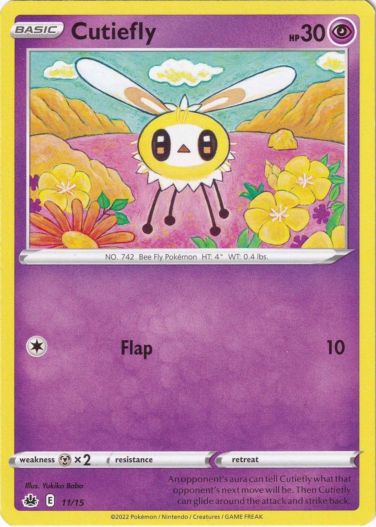 Image for Cutiefly - Pokemon