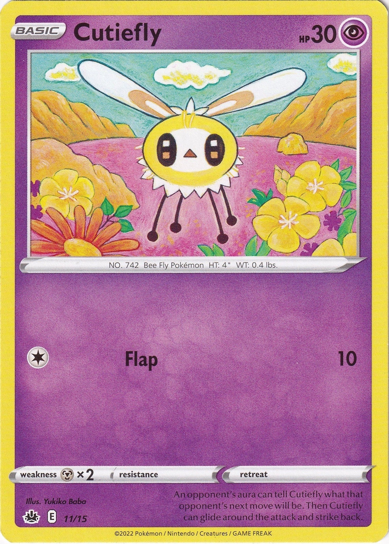 Image for Cutiefly - Pokemon