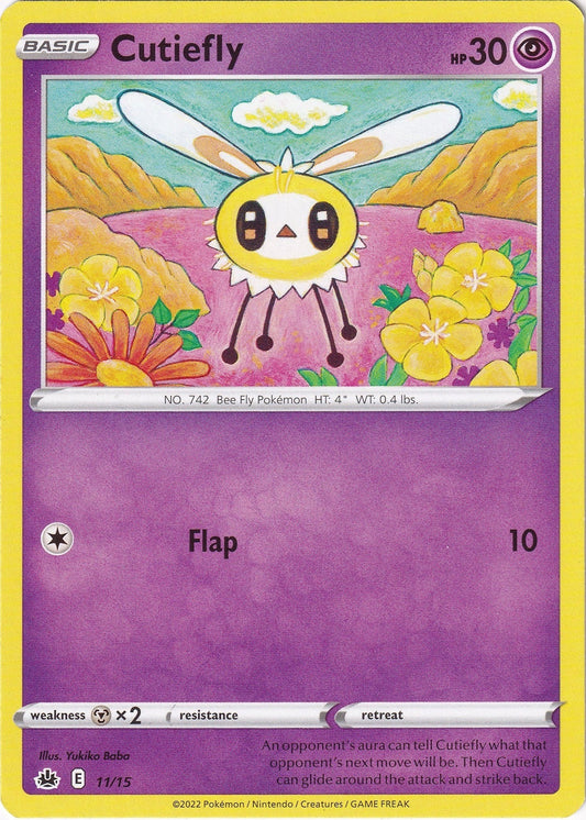 Image for Cutiefly - Pokemon