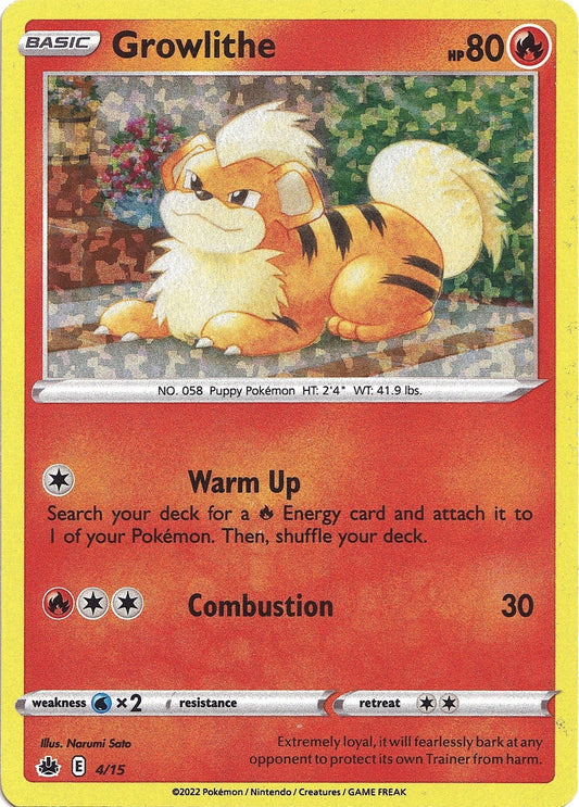 Image for Growlithe - Pokemon