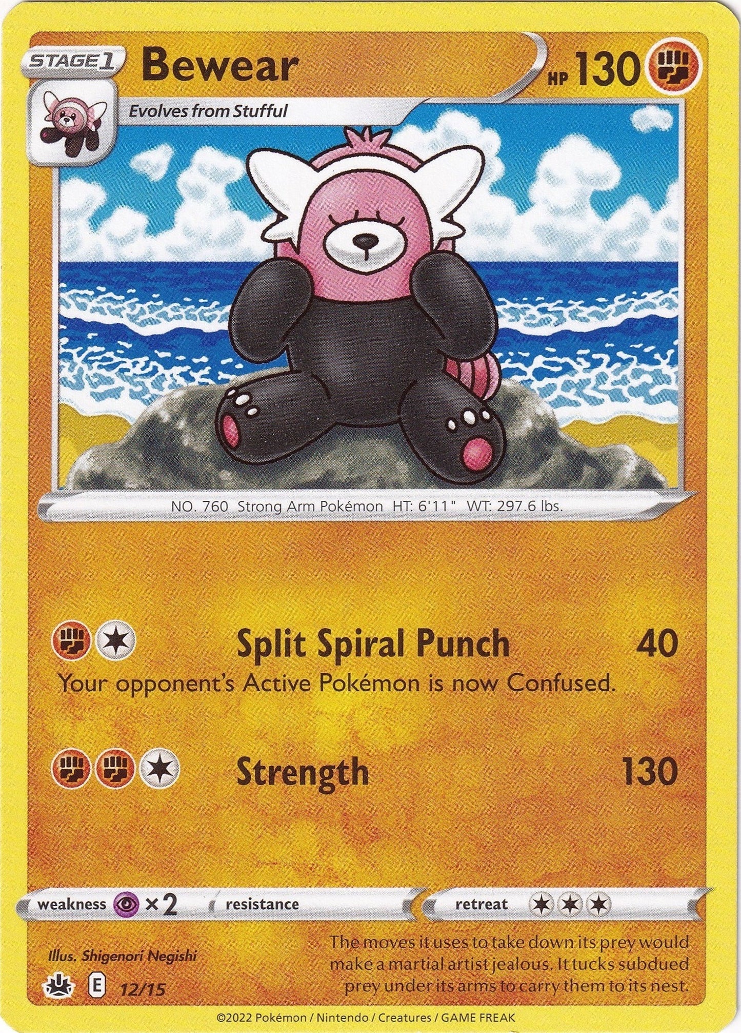 Image for Bewear - Pokemon