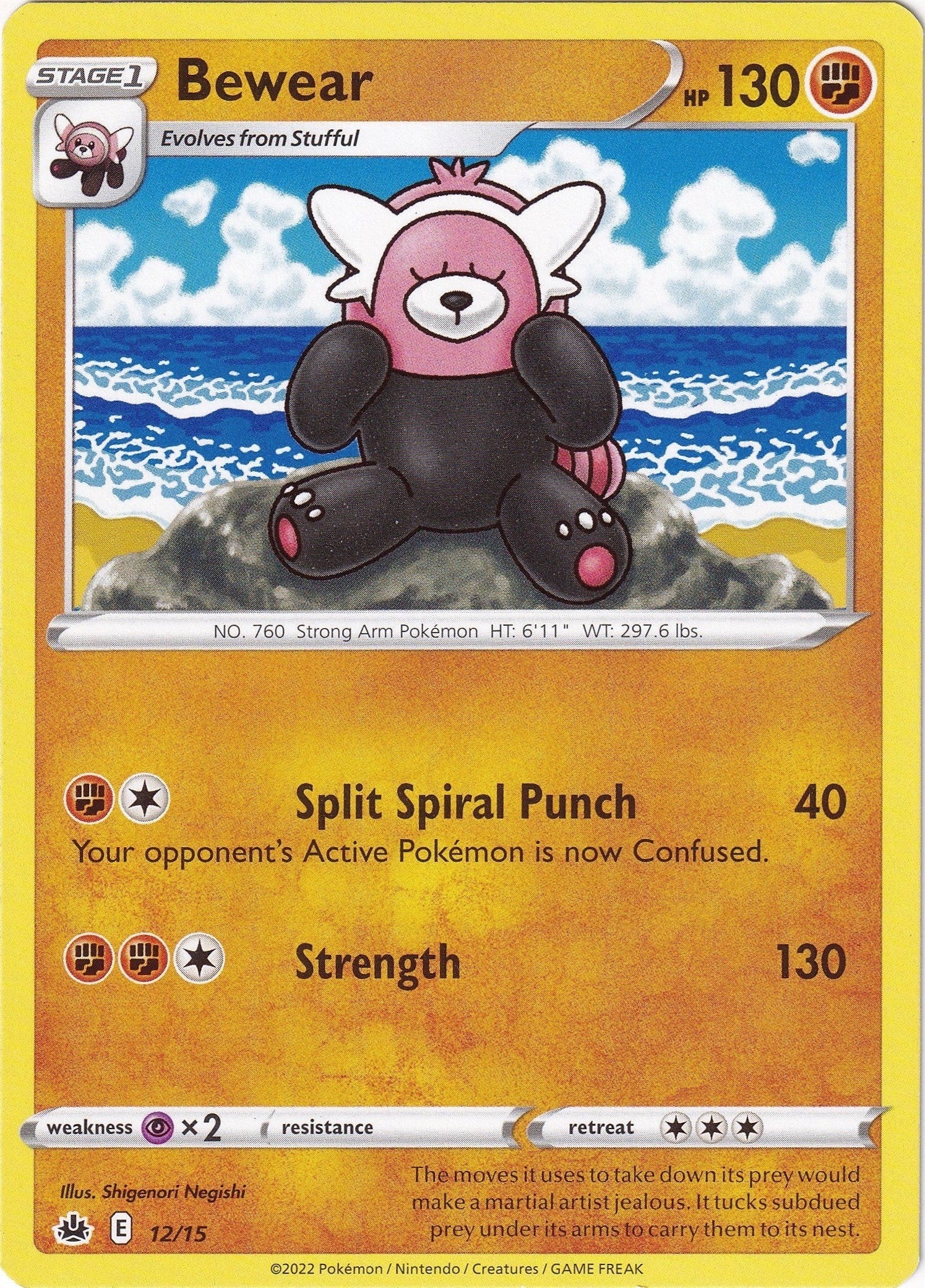 Image for Bewear - Pokemon