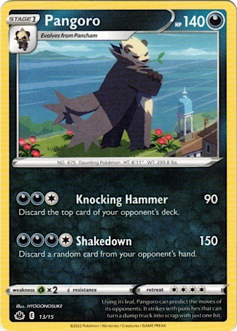 Image for Pangoro - Pokemon