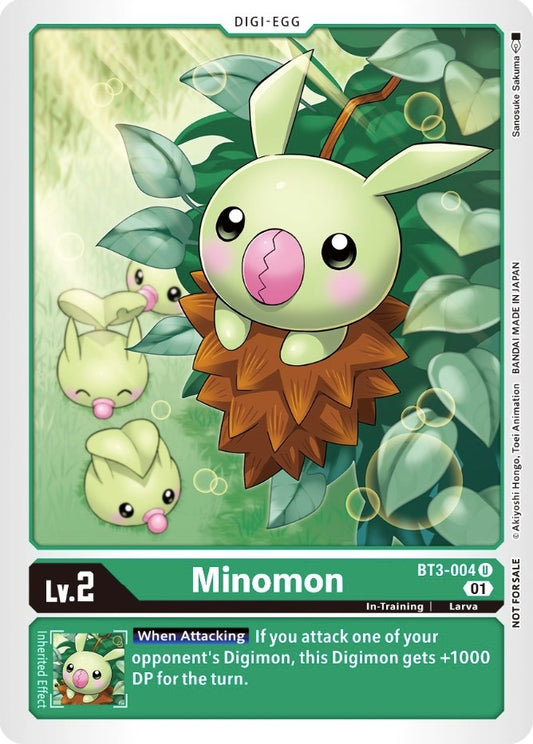 Image for Minomon (Winner Pack X Record) - Digimon Card Game