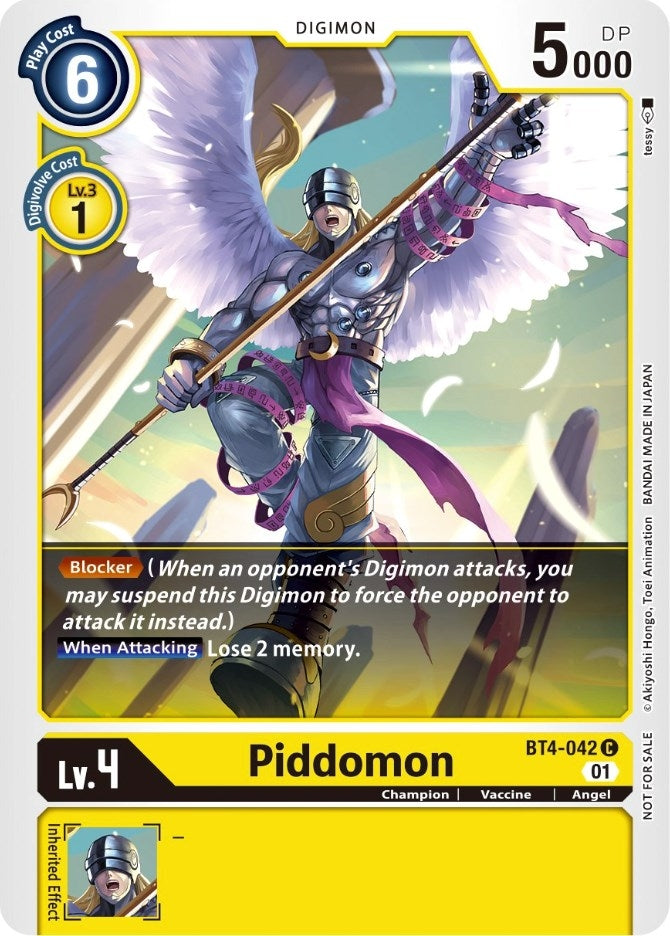 Image for Piddomon (Winner Pack X Record) - Digimon Card Game