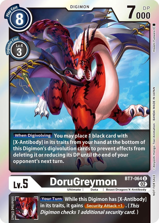 Image for DoruGreymon (Official Tournament Pack Vol. 6) - Digimon Card Game