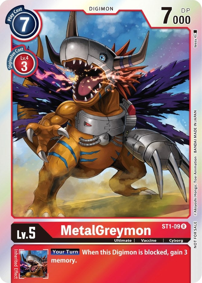 Image for MetalGreymon (Official Tournament Pack Vol. 6) - Digimon Card Game