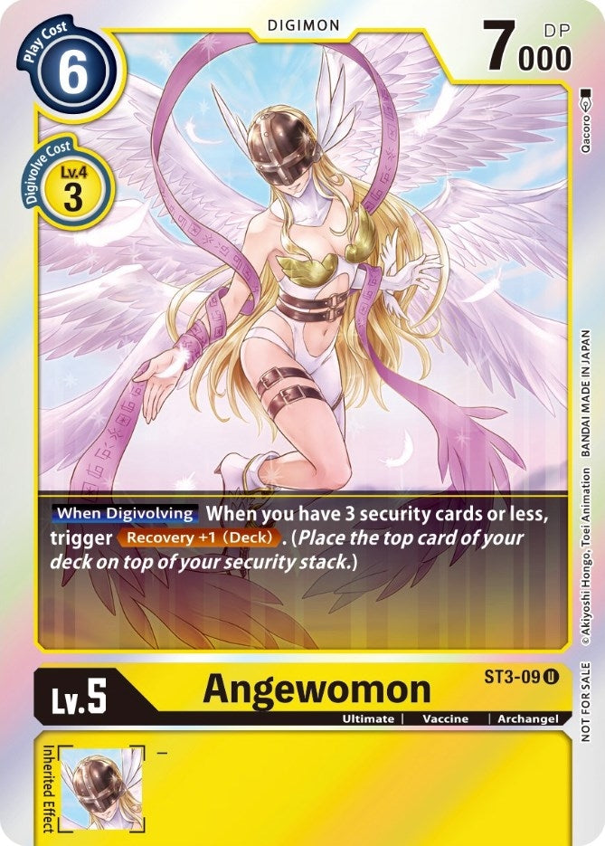 Image for Angewomon (Official Tournament Pack Vol. 6) - Digimon Card Game