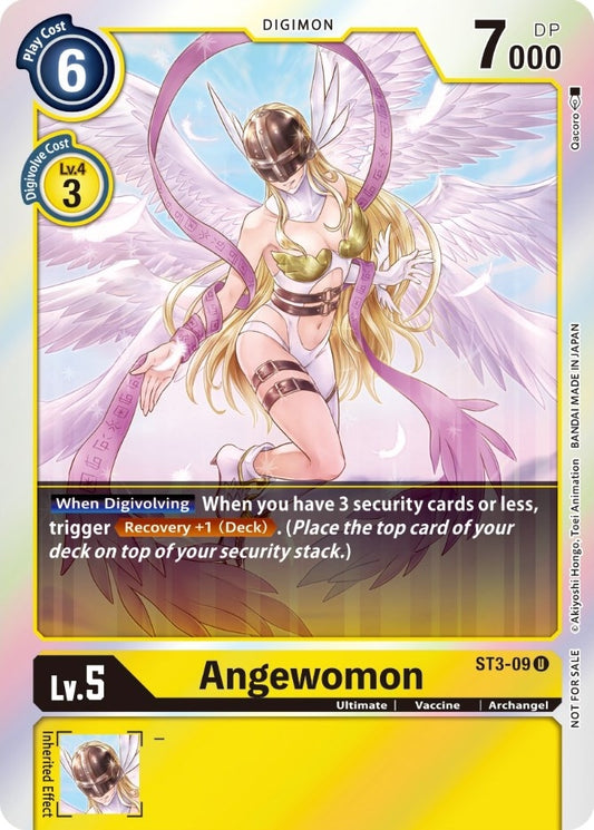 Image for Angewomon (Official Tournament Pack Vol. 6) - Digimon Card Game