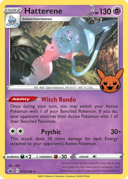 Image for Hatterene - Pokemon