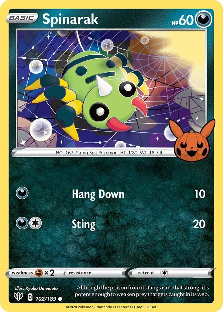 Image for Spinarak - Pokemon