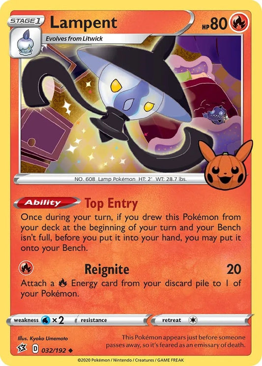 Image for Lampent - Pokemon