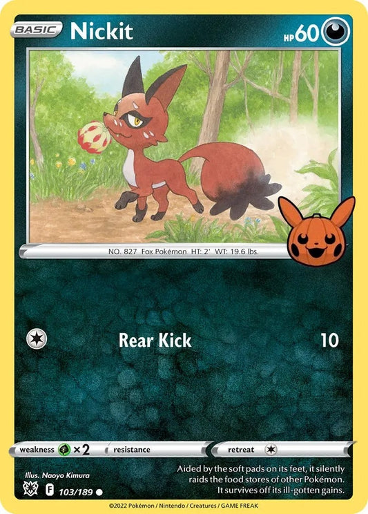Image for Nickit - Pokemon