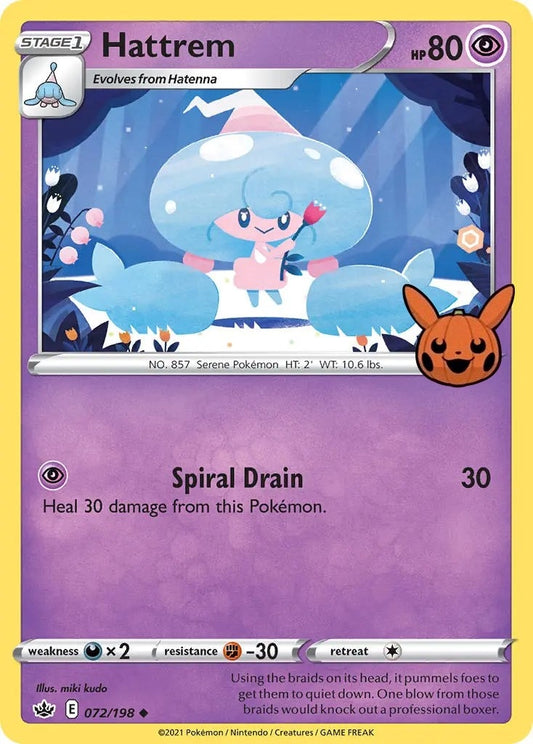 Image for Hattrem - Pokemon