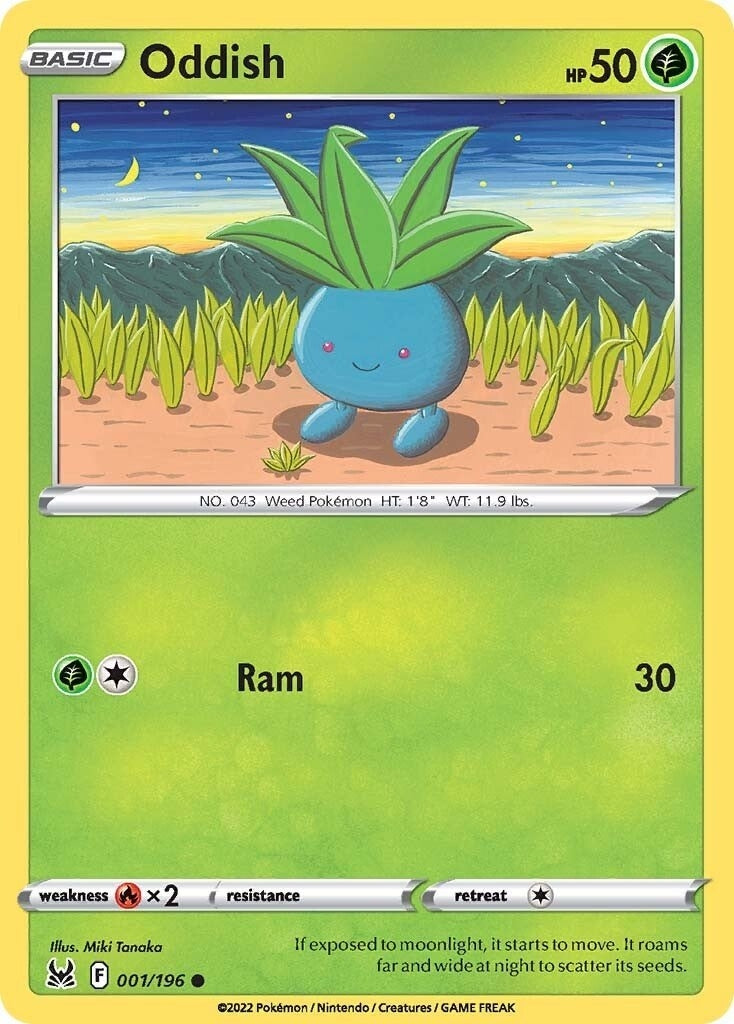 Image for Oddish - Pokemon