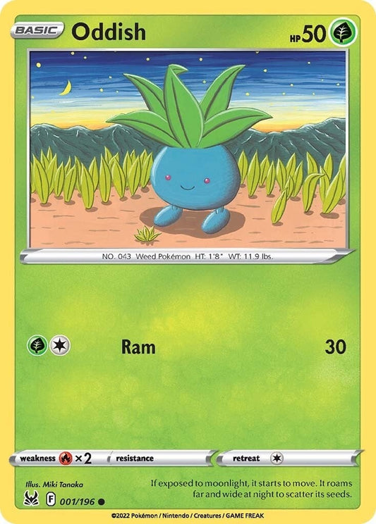 Image for Oddish - Pokemon