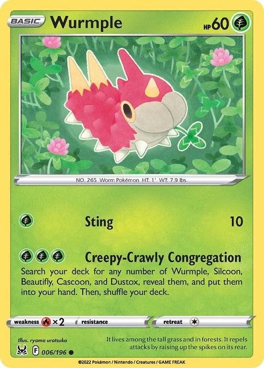 Image for Wurmple - Pokemon