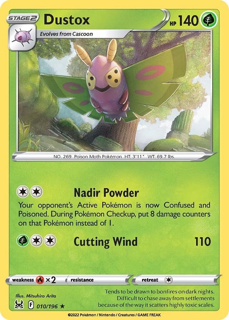 Image for Dustox - Pokemon
