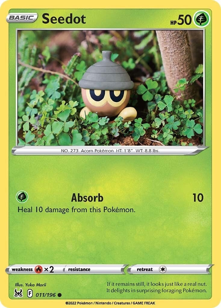 Image for Seedot - Pokemon