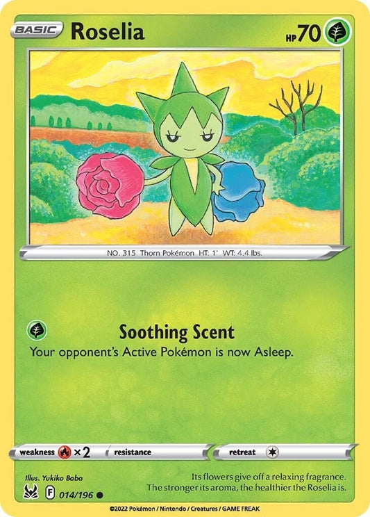 Image for Roselia - Pokemon