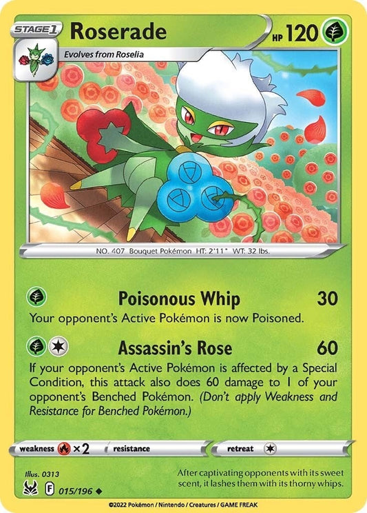 Image for Roserade - Pokemon