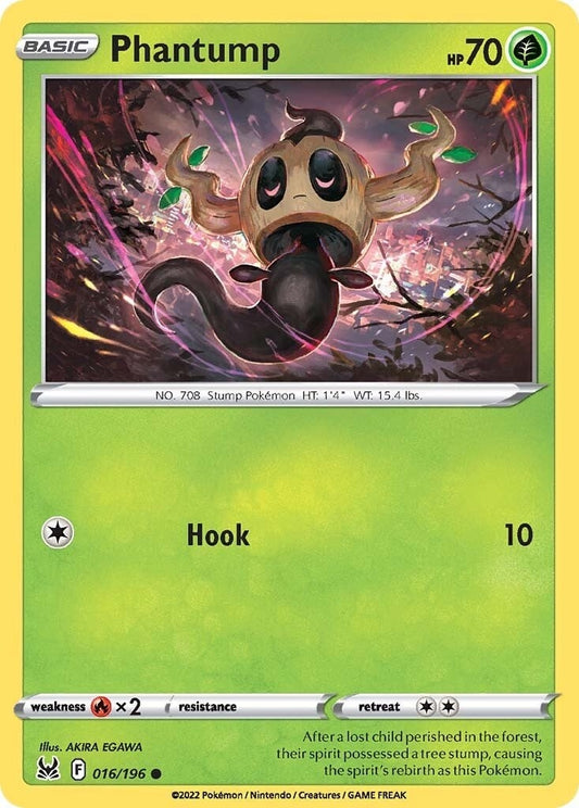Image for Phantump - Pokemon