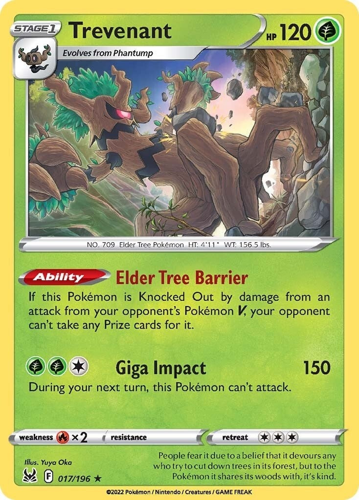 Image for Trevenant - Pokemon