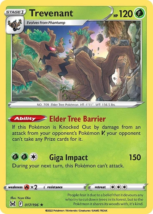 Image for Trevenant - Pokemon