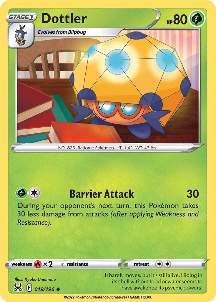 Image for Dottler - Pokemon