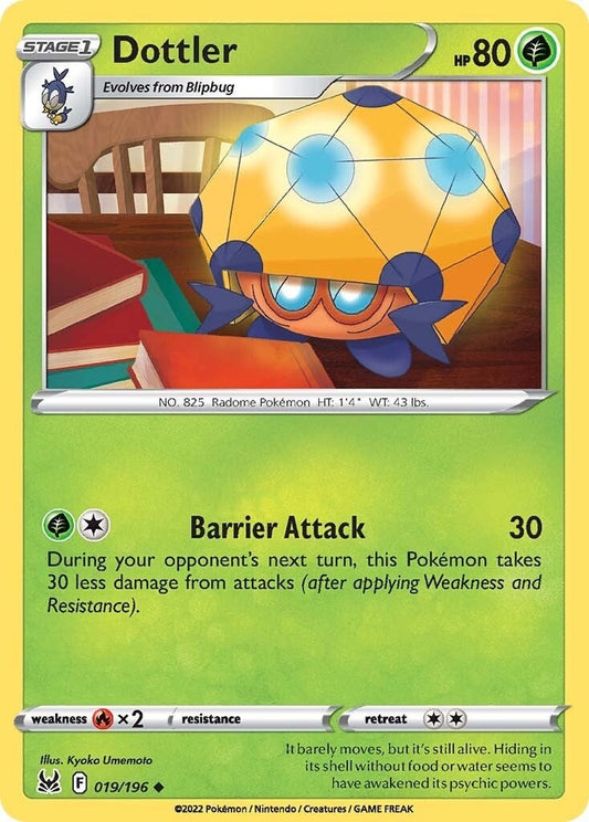 Image for Dottler - Pokemon